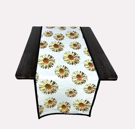 Caminho/Trilho de Mesa - Estampado