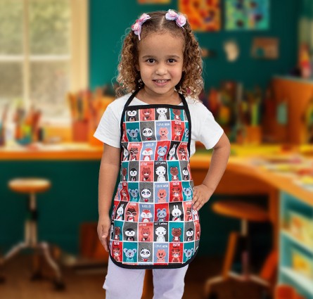 Avental Infantil 64